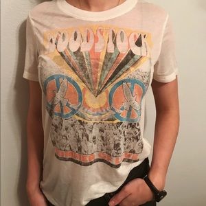 Urban Outfitters Woodstock t shirt
